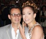 Jennifer Lopez et son mari Marc Anthony 