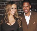 Mariah Carey et Nick Cannon à leur arrivée au David Letterman show à New York le 9/11/09