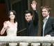 Découvrez les images de Robert, Kristen et Taylor dans leur hôtel... La folie Twilight s'est emparée de Paris !