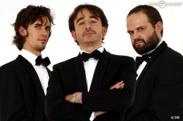 Frédéric Royer, Arnaud Demanche et Stéphane Rose présenteront les Gérard