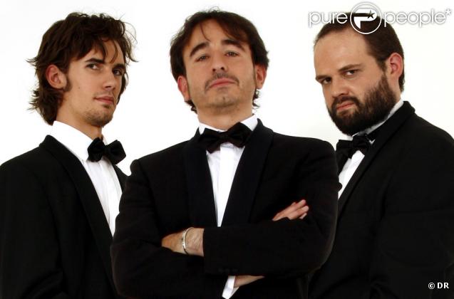 Frédéric Royer, Arnaud Demanche et Stéphane Rose présenteront les Gérard