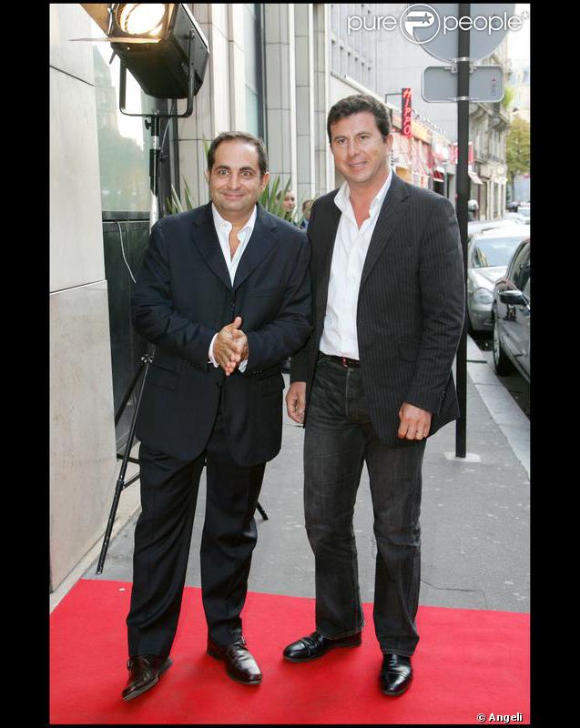 Laurent Bataille et Pascal Fontaine nominés aux Gérard 2009