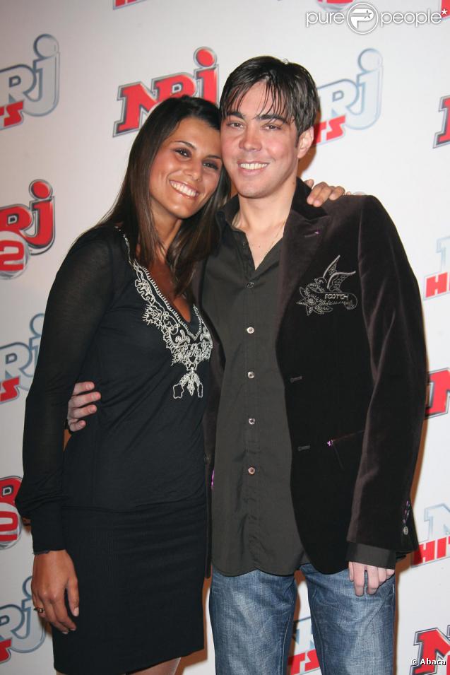 Grégory Lemarchal et Karine Ferri 