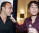 Grégory Lemarchal et Nikos 