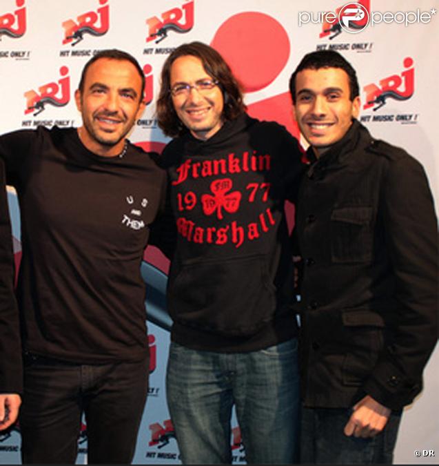 Nikos, Mustapha et Flo du 6-9 de NRJ