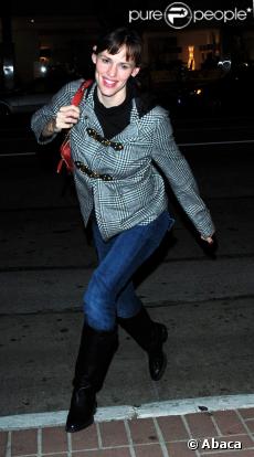 Jennifer Garner a déjeuné avec Jessica Biel à West Hollywood (10 novembre 2009)