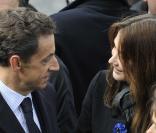 Nicolas Sarkozy et sa Carlita, complices 