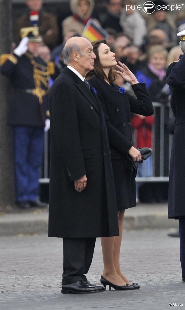 Quand Carla est là, VGE n'est pas loin ! 