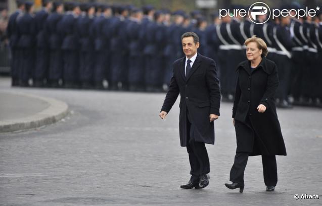 Une image symbolique : le retour de l'amitié franco-allemande 