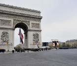 L'Arc de Triomphe à Paris 