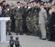 Nicolas Sarkozy fait un discours en ce11 novembre 2009 à l'Arc de Triomphe (Paris)