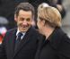 Nicolas Sarkozy visiblement ravi de retrouver Angela 