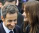 Nicolas Sarkozy et sa belle Carla 
