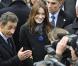 Nicolas Sarkozy et Carla Bruni - 11 novembre 2009 à l'Arc de Triomphe (Paris)