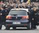 Nicolas Sarkozy et Angele Merkel arrive sur place - 11 novembre 2009 à l'Arc de Triomphe (Paris)