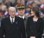 Un duo complice que sont VGE et Carla B ! Hervé Morin va-t-il répéter ce qu'il a vu ? 