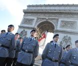 L'armée française pour le 11 novembre 2009