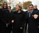Carla, Angela et Nicolas  
