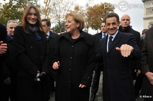 Carla, Angela et Nicolas  