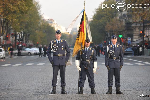 Les allemands à Paris !