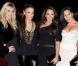 Le girls band Candy Rock, à l'occasion de l'avant-première britannique de  Harry Brown , qui s'est tenue à l'Odeon de Leicester Square de Londres, le 10 novembre 2009.