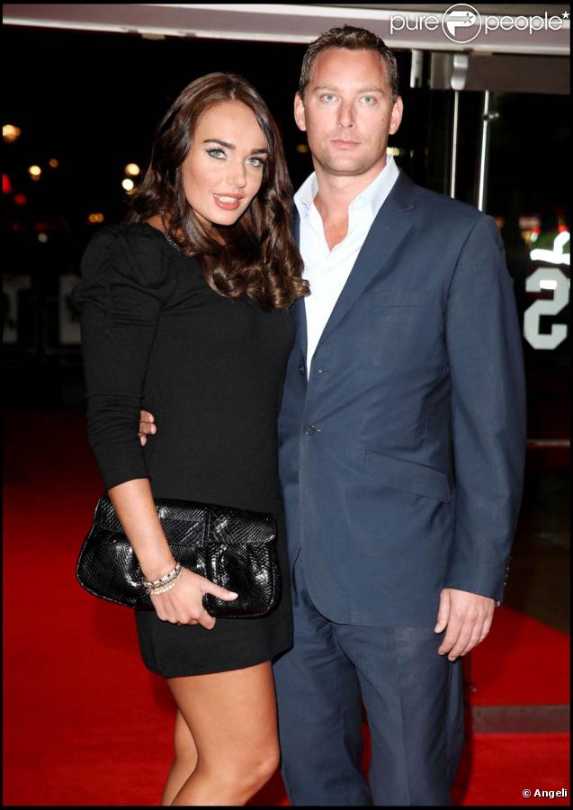 Tamara Ecclestone et Robert Montague, à l'occasion de l'avant-première britannique de  Harry Brown , qui s'est tenue à l'Odeon de Leicester Square de Londres, le 10 novembre 2009.