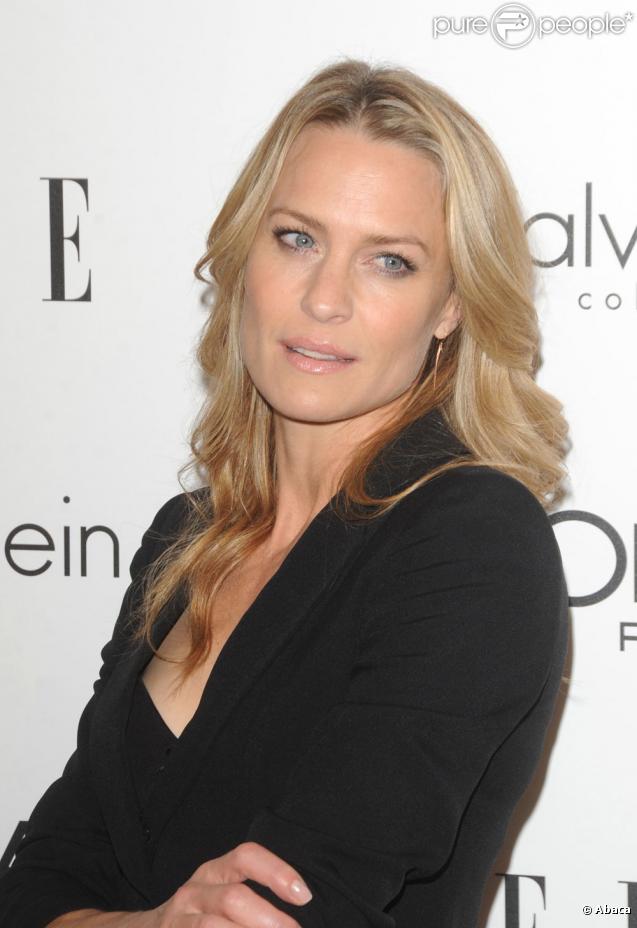 Robin Wright a été égérie de la Redoute