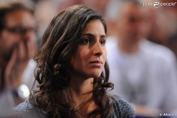 Xisca Perello vibre pour son chéri Rafael Nadal, difficile vainqueur de Nicolas Almagro, au Masters BNP Paribas, en novembre 2009