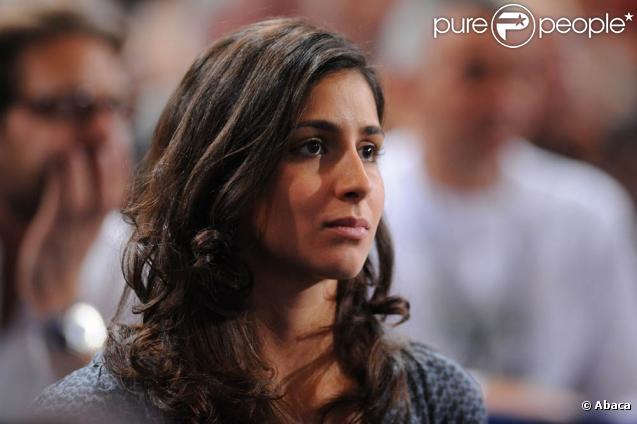Xisca Perello vibre pour son chéri Rafael Nadal, difficile vainqueur de Nicolas Almagro, au Masters BNP Paribas, en novembre 2009