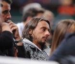 Bob Sinclar au Masters BNP Paribas, lors du premier match de Rafael Nadal, en novembre 2009