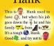 Affiche de Hank