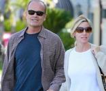 Kelsey Grammer et sa femme Camille (28 octobre 2009, Californie)