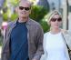 Kelsey Grammer et sa femme Camille (28 octobre 2009, Californie)