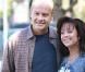 Kelsey Grammer et une amie (28 octobre 2009, Californie)