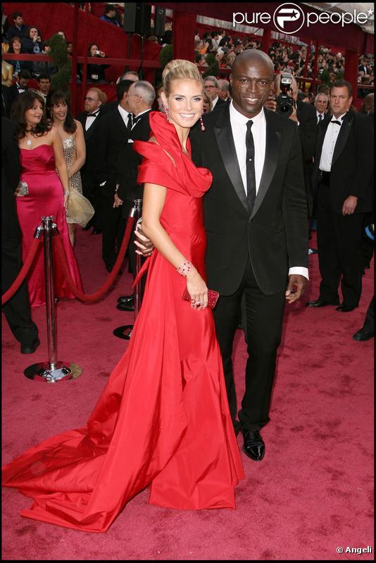 Heidi Klum et Seal
