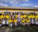 Le 12 novembre, la princesse Victoria de Suède a délaissé Nairobi pour participer aux activités d'une école. Sous le soleil du Kenya, elle avait opté pour une robe légère bleu lavande...
