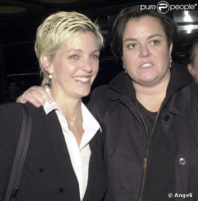 Kelli Carpenter et Rosie O'Donnell