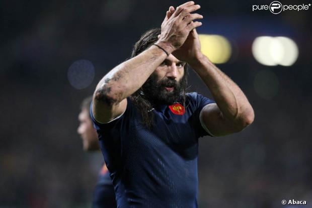 Le XV de France s'est imposé face aux champions du monde sud-africains, au Stadium de Toulouse, le 13 novembre 2009.