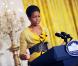 Michelle Obama s'offre un nouveau style très étonnant... mais réussi !