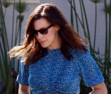 Liv Tyler quittant sa maison de Los Feliz à Los Angeles le 14 novembre 2009