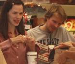 Jennifer Garner et sa fille Violet : journée shopping à Los Angeles, le 15/11/09