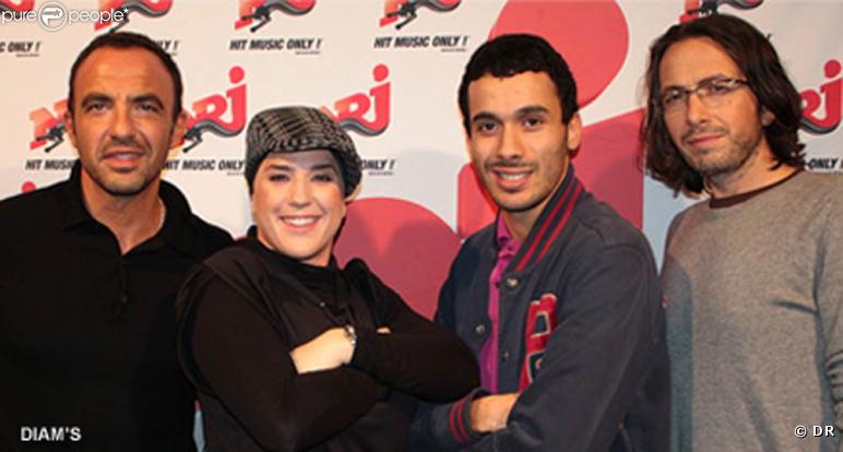 Diam's, invitée du 6/9 de NRJ le 16 novembre 2009
