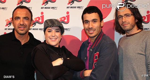 Diam's, invitée du 6/9 de NRJ le 16 novembre 2009