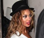 Beyoncé à la soirée de lancement de  Rated-R,  au Mahiki à Londres, le 16 novembre 2009 