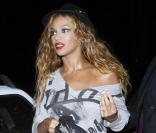 Beyoncé à la soirée de lancement de <i>Rated-R, </i>au Mahiki à Londres, le 16 novembre 2009