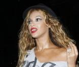 Beyoncé à la soirée de lancement de <i>Rated-R, </i>au Mahiki à Londres, le 16 novembre 2009