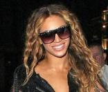 Beyoncé à Londres, le 15 novembre 2009