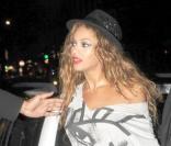 Beyoncé à la soirée de lancement de <i>Rated-R, </i>au Mahiki à Londres, le 16 novembre 2009