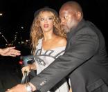 Beyoncé à la soirée de lancement de <i>Rated-R, </i>au Mahiki à Londres, le 16 novembre 2009