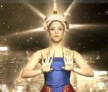 Shakira feat. Lil Wayne,  Give it up to me  (image du clip)